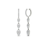 Load image into Gallery viewer, tear-drop-chandelier-diamond-earring-in-white-gold-fdear11521-nl-wg