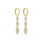 Load image into Gallery viewer, tear-drop-chandelier-diamond-earring-in-yellow-gold-fdear11521angle3-nl-yg