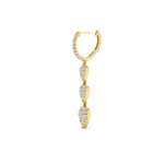 Load image into Gallery viewer, tear-drop-chandelier-diamond-earring-in-yellow-gold-fdear11521angle4-nl-yg