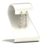 Load image into Gallery viewer, tear-drop-chandelier-diamond-earring-in-yellow-gold-fdear11521stand-nl-yg