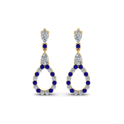 teardrop-diamond-earring-for-women-in-14K-yellow-gold-FDEAR8106ANGLE1-NL-YG