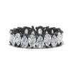 Load image into Gallery viewer, teardrop-eternity-band-4-carat-diamond-in-black-gold-FD10554PE-0.20CT-NL-BG