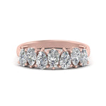 Load image into Gallery viewer, teardrop-wedding-band-diamond-1.50-carat-in-rose-gold-FD8294PEB-0.20CT-NL-RG