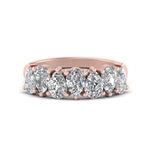 Load image into Gallery viewer, Teardrop Wedding Band Diamond 2.25 Carat