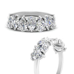 Load image into Gallery viewer, Teardrop Wedding Band Diamond 2.25 Carat