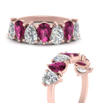 Load image into Gallery viewer, Wedding Band Teardrop Diamond 2.75 Carat