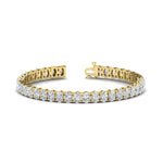 Load image into Gallery viewer, Tennis Bracelet 12 Carat Oval Diamond