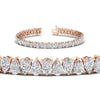 Load image into Gallery viewer, tennis-bracelet-13-ct-pear-diamond