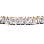 Load image into Gallery viewer, tennis-bracelet-13-ct-pear-diamond