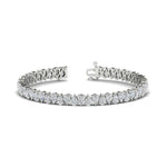 Load image into Gallery viewer, Tennis Bracelet 13 Ct Pear Diamond