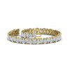 Load image into Gallery viewer, Tennis Bracelet 13 Ct Pear Diamond