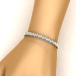 Load image into Gallery viewer, Tennis Bracelet 13 Ct Pear Diamond