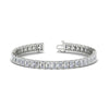 Load image into Gallery viewer, tennis-bracelet-basket-set-emerald-cut-20-carat-in-white-gold-FDBRC10449EM-20.00CT-NL-WG.jpg