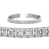 Load image into Gallery viewer, tennis-bracelet-basket-set-emerald-cut-20-carat-in-white-gold-FDBRC10449EMANGLE2-20.00CT-NL-WG.jpg