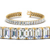 Load image into Gallery viewer, tennis-bracelet-basket-set-emerald-cut-20-carat-in-yellow-gold-fdbrc10449-50ctangle2-nl-yg.jpg
