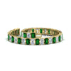 Load image into Gallery viewer, tennis-bracelet-basket-set-emerald-cut-20-carat-with-emerald-in-yellow-gold-FDBRC10449EMGEMGRANGLE4-20.00CT-NL-YG.jpg