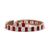 Load image into Gallery viewer, tennis-bracelet-basket-set-emerald-cut-20-carat-with-ruby-in-rose-gold-FDBRC10449EMGRUDRANGLE4-20.00CT-NL-RG.jpg