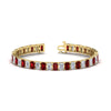 Load image into Gallery viewer, tennis-bracelet-basket-set-emerald-cut-20-carat-with-ruby-in-yellow-gold-FDBRC10449EMGRUDR-20.00CT-NL-YG.jpg
