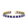 Load image into Gallery viewer, tennis-bracelet-basket-set-emerald-cut-20-carat-with-sapphire-in-yellow-gold-FDBRC10449EMGSABL-20.00CT-NL-YG.jpg