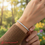 Load image into Gallery viewer, Tennis Diamond Bracelet 4 Carat