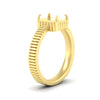 Load image into Gallery viewer, textured-band-diamond-semi-mount-ring-in-yellow-gold-fdenr11663smemangle2-nl-yg