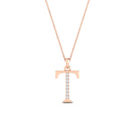 Load image into Gallery viewer, the-t-alphabet-diamond-pendant-in-FDPD11292T-NL-RG
