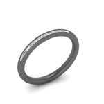 Load image into Gallery viewer, thin-baguette-stackable-channel-set-band-in-black-gold-FD8383B-NL-BG.jpg