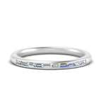 Load image into Gallery viewer, thin-baguette-stackable-channel-set-band-in-white-gold-FD8383B-NL-WG.jpg