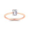 Load image into Gallery viewer, thin-band-emerald-cut-solitaire-engagement-ring-in-rose-gold-fdens9358