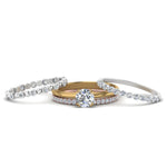 Load image into Gallery viewer, thin-bands-diamond-stacking-engagement-ring-in-FD9413ANGLE2-NL-RG