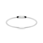 Load image into Gallery viewer, Thin Stack Baguette Ring