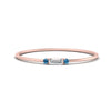 Load image into Gallery viewer, Stackable Thin Baguette Ring
