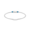 Load image into Gallery viewer, Stackable Thin Baguette Ring