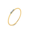 Load image into Gallery viewer, Stackable Thin Baguette Ring