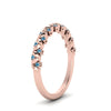 Load image into Gallery viewer, thin-blue-topaz-vintage-wedding-band-in-rose-gold-FD123703BGICBLTO-NL-RG-GS