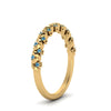 Load image into Gallery viewer, thin-blue-topaz-vintage-wedding-band-in-yellow-gold-FD123703BGICBLTO-NL-YG-GS