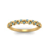 Load image into Gallery viewer, thin-blue-topaz-vintage-wedding-band-in-yellow-gold-FD123703BGICBLTO-NL-YG-GS