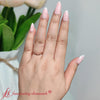 Load image into Gallery viewer, thin-contour-plain-wedding-band-in-rose-gold-FD9986B1-NL-RG