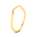 Load image into Gallery viewer, thin-contour-plain-wedding-band-in-yellow-gold-FD9986B1-NL-YG