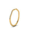 Load image into Gallery viewer, thin-curved-diamond-band-in-14K-yellow-gold-FD8300B-NL-YG