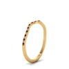 Load image into Gallery viewer, thin-curved-diamond-band-with-ruby-in-14K-yellow-gold-FD8300BGRUDR-NL-YG