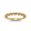 Load image into Gallery viewer, thin-diamond-vintage-wedding-band-in-yellow-gold-FD123703B-NL-YG