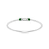 Load image into Gallery viewer, Stackable Thin Baguette Ring