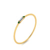 Load image into Gallery viewer, Stackable Thin Baguette Ring