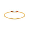 Load image into Gallery viewer, Stackable Thin Baguette Ring