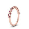 Load image into Gallery viewer, thin-pink-sapphire-vintage-wedding-band-in-rose-gold-FD123703BGSADRPI-NL-RG-GS