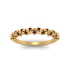 Load image into Gallery viewer, thin-ruby-vintage-wedding-band-in-yellow-gold-FD123703BGRUDR-NL-YG-GS