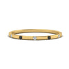 Load image into Gallery viewer, thin-space-out-stackable-band-with-black-diamond-in-yellow-gold-FDEWB9437RORGBLACK-NL-YG