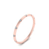 Load image into Gallery viewer, thin-space-out-stackable-diamond-band-in-rose-gold-FDEWB9437RORANGLE2-NL-RG