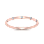 Load image into Gallery viewer, thin-space-out-stackable-diamond-band-in-rose-gold-FDEWB9437RORANGLE5-NL-RG